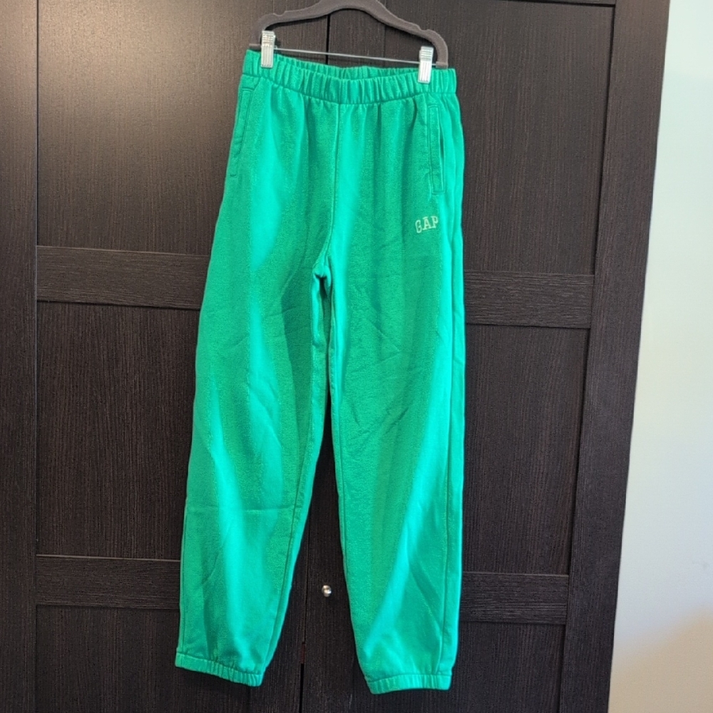 GAP Kids Vibrant Green Joggers